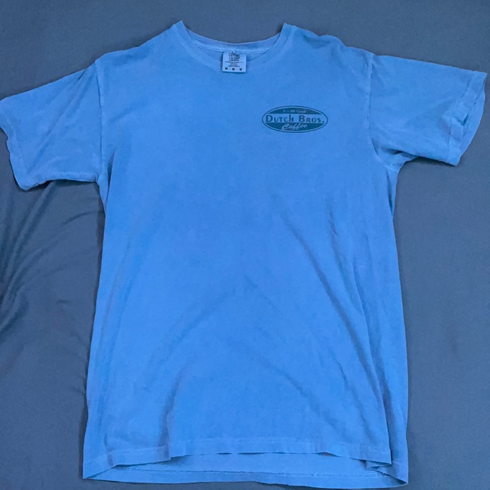 Dutch Bros Used T-Shirt “It’s All Good!” Men’s Med